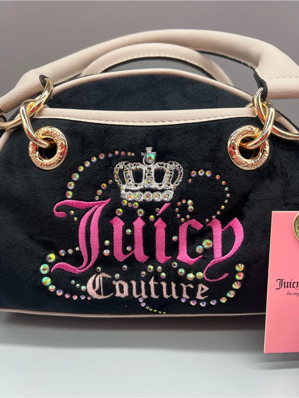 Juicy couture dreamy juicy satchel purse